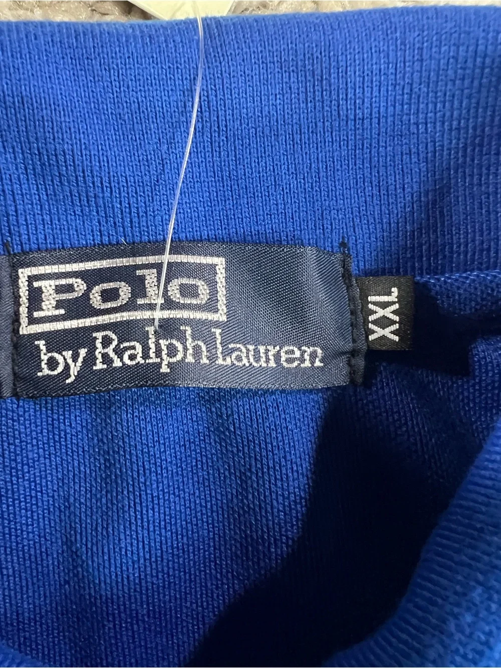 Ralph Lauren Men’s Royal Blue Polo with Large Red  Pony NWT